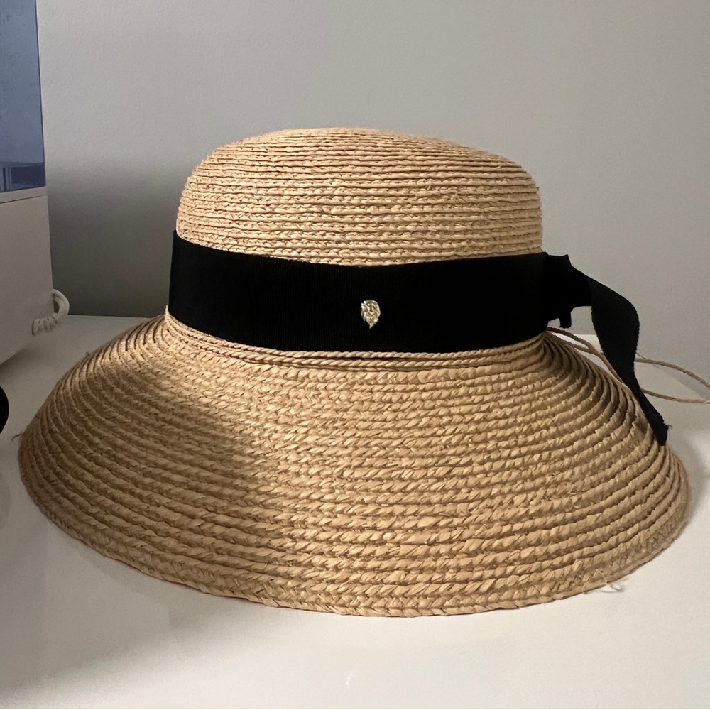 Helen Kaminski Newport Raffia Straw hat